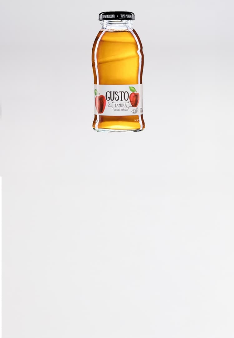Gusto jabuka 0,2l