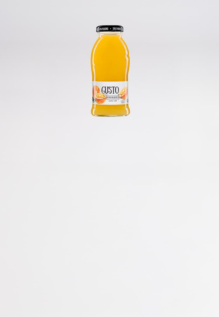 Gusto pomorandža 0,2l