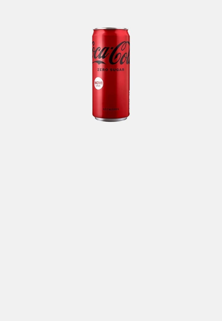 Coca-Cola Zero Sugar 0.33l